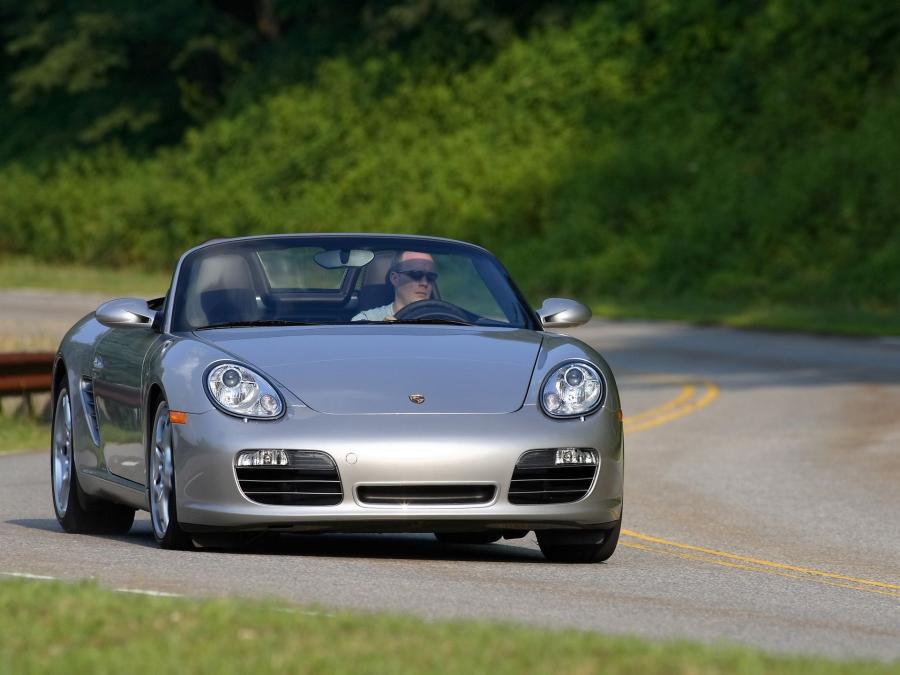  Porsche Boxster S 2007 года  (фото 28 из 33)